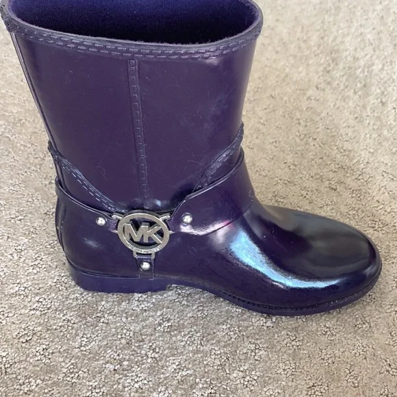 Michael Kors Purple Rain boots - Picture 6 of 7